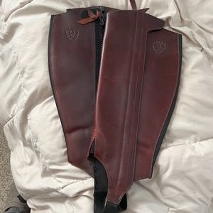 Ariat Women's Half Chaps - XL - new